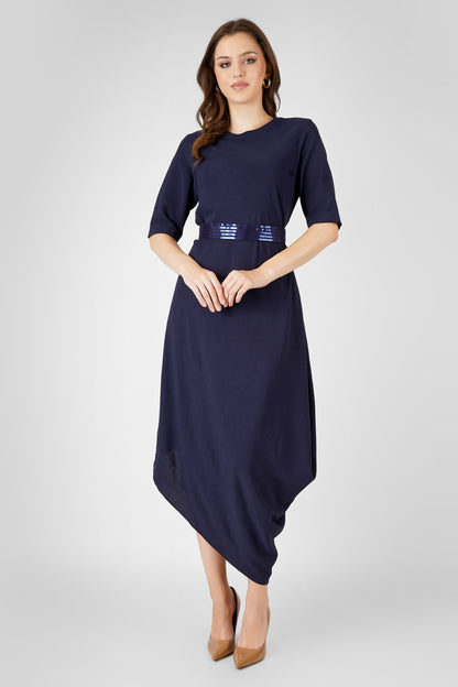 SERENE DRAPE DRESS