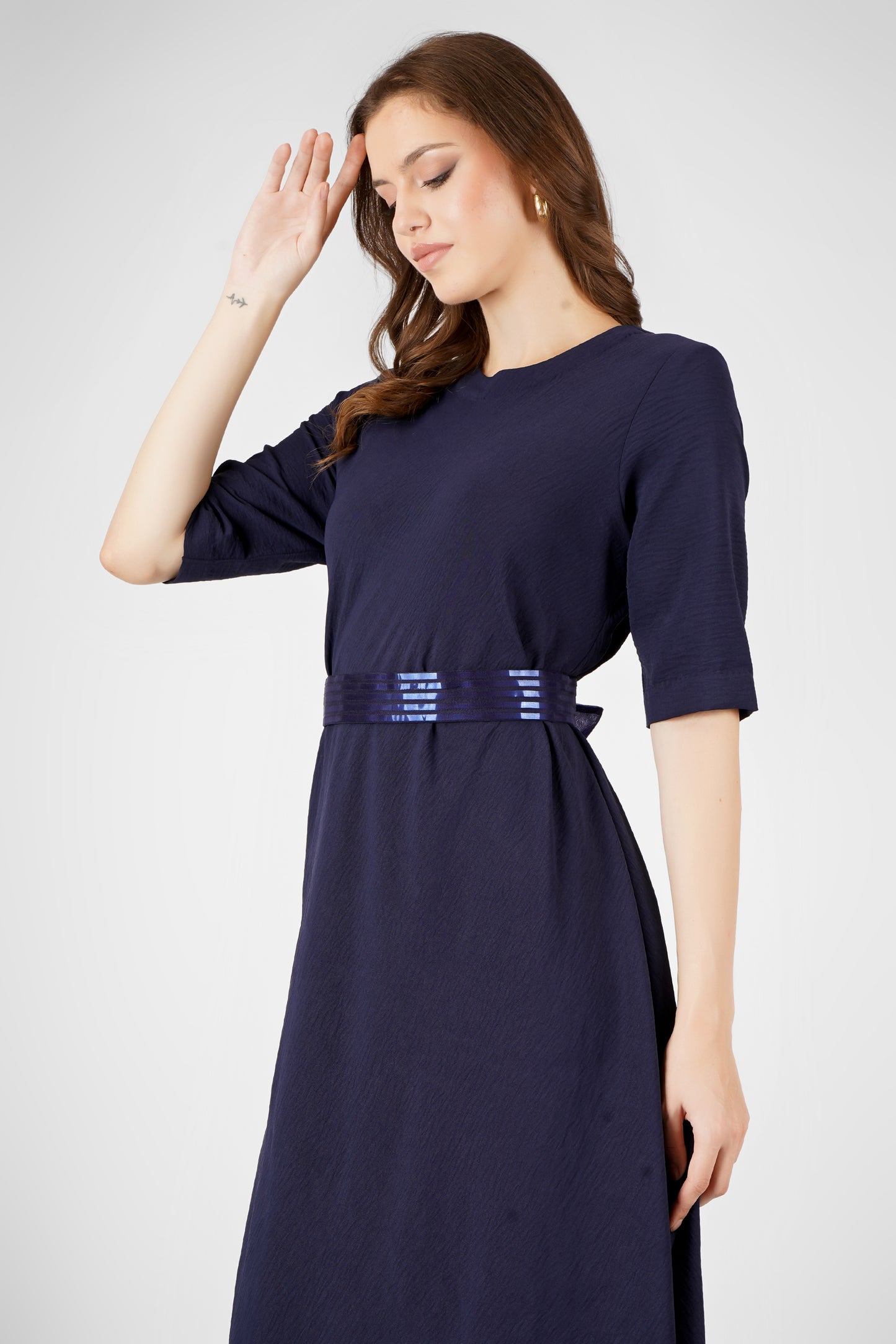 SERENE DRAPE DRESS