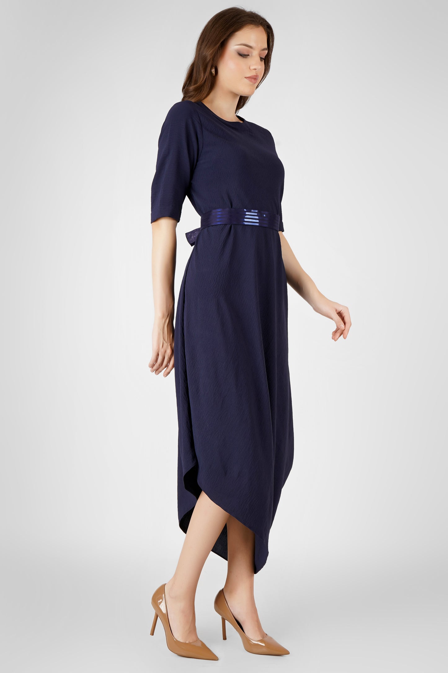 SERENE DRAPE DRESS
