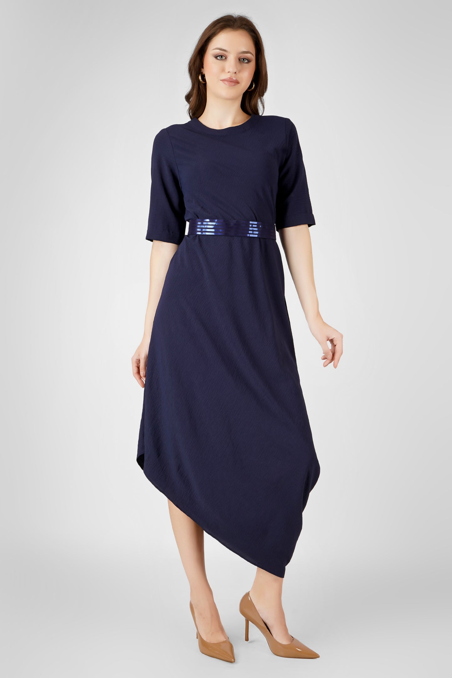 SERENE DRAPE DRESS