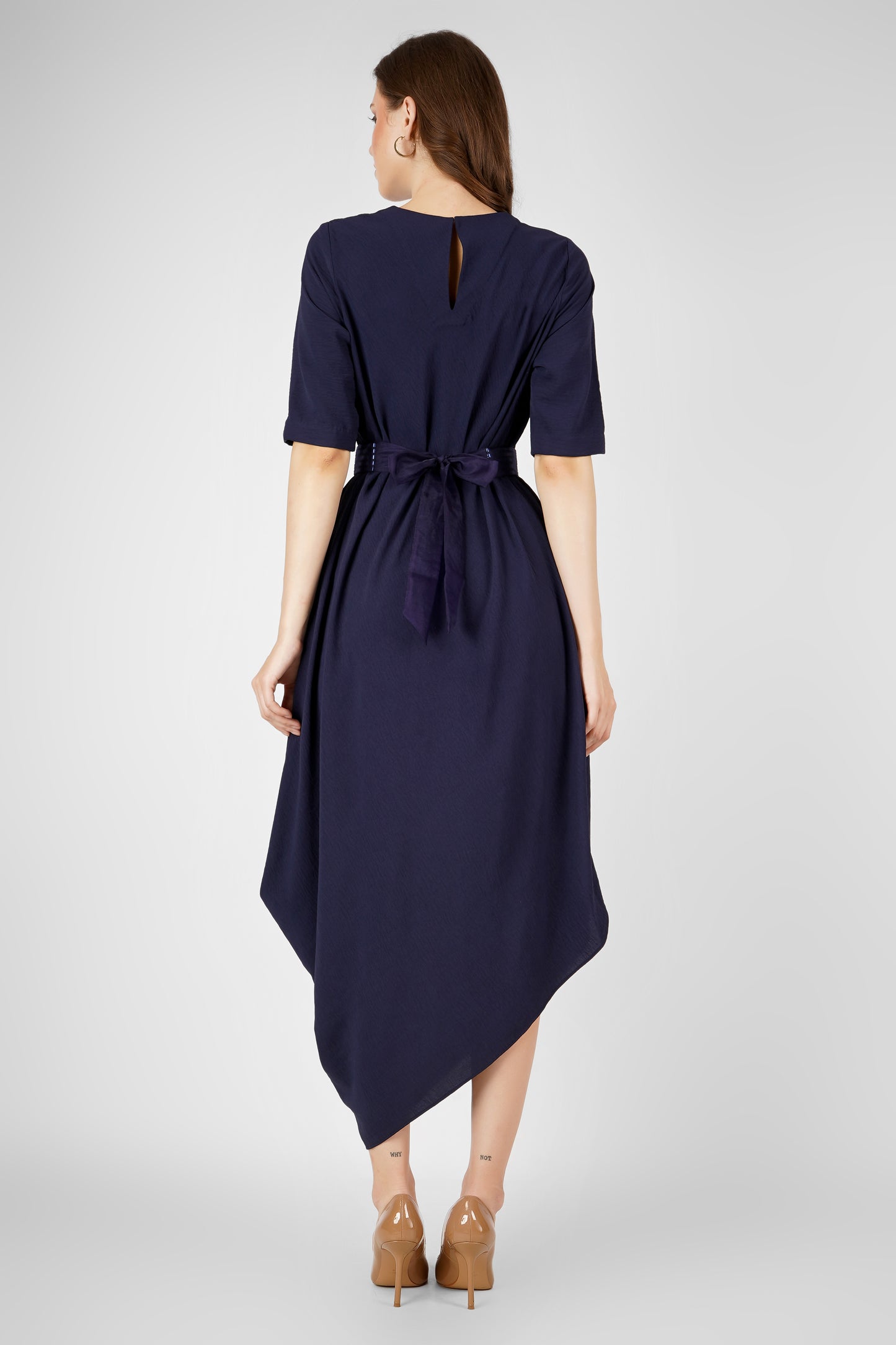 SERENE DRAPE DRESS