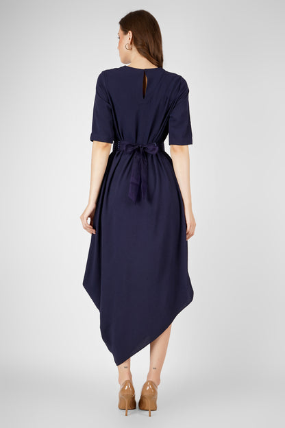 SERENE DRAPE DRESS