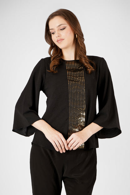 STELLA NAVY TOP