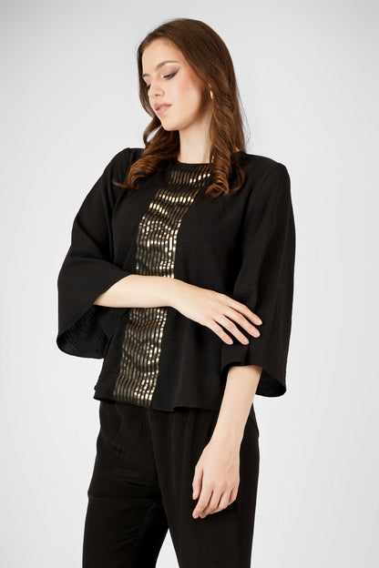 STELLA NAVY TOP