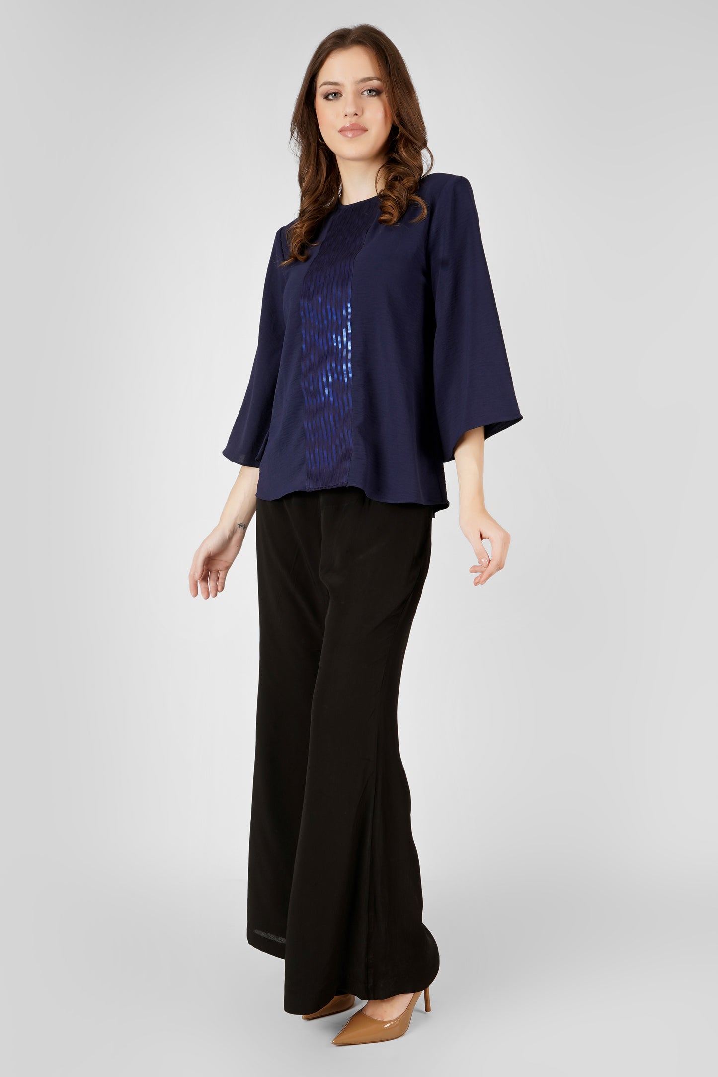STELLA NAVY TOP