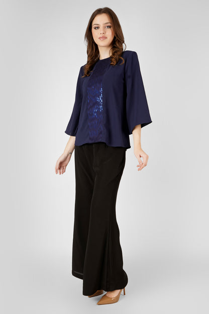 STELLA NAVY TOP