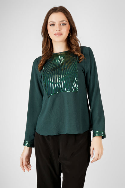STELLA VARIATION GREEN TOP