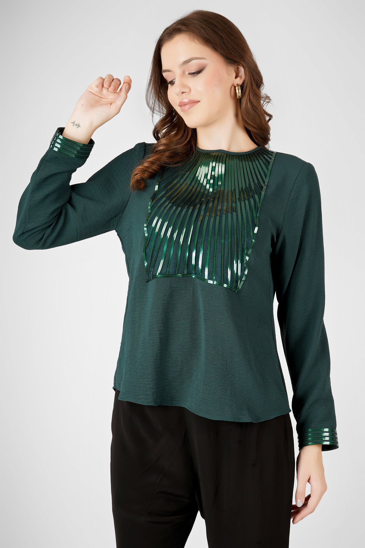 STELLA VARIATION GREEN TOP
