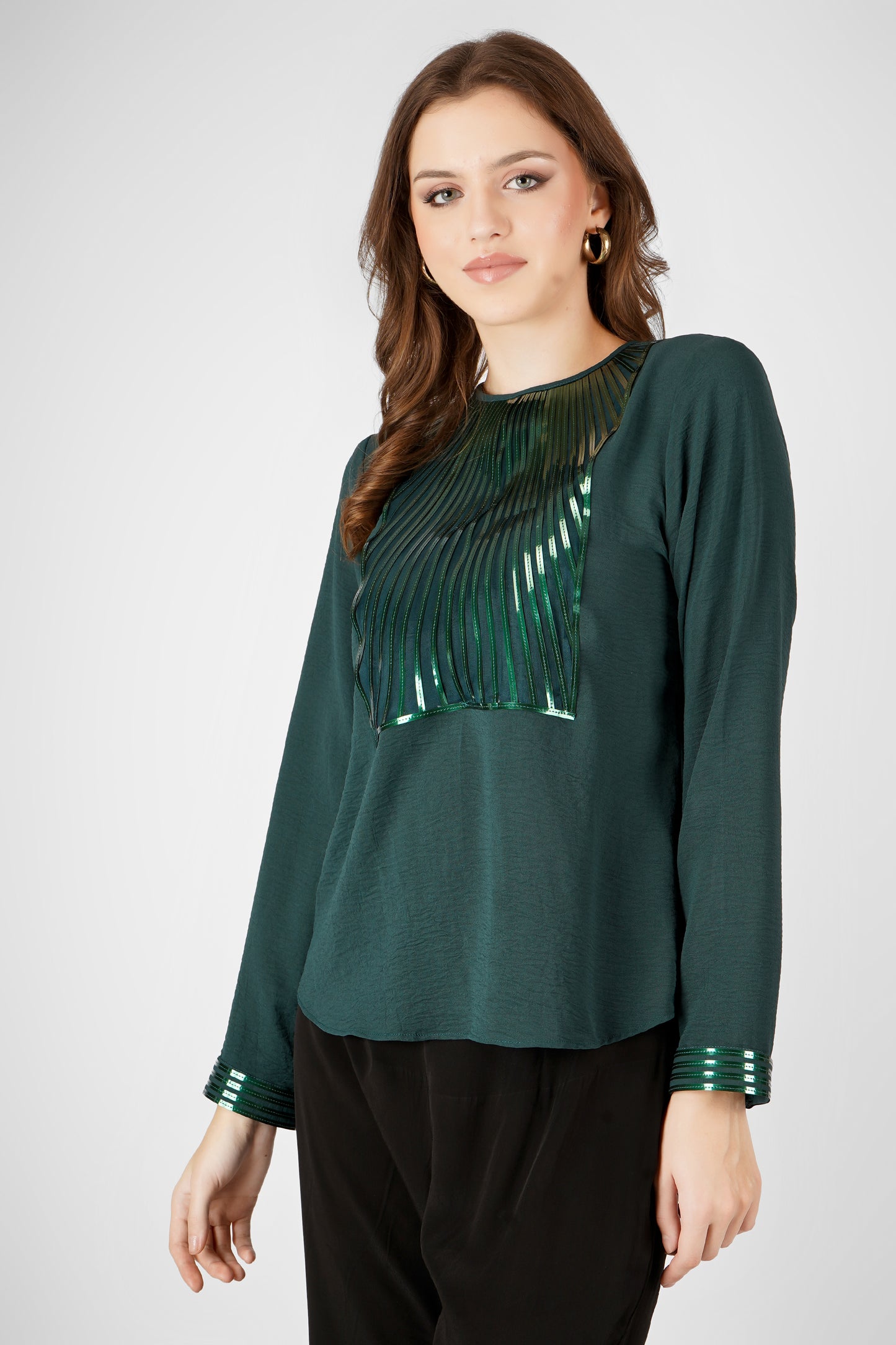 STELLA VARIATION GREEN TOP