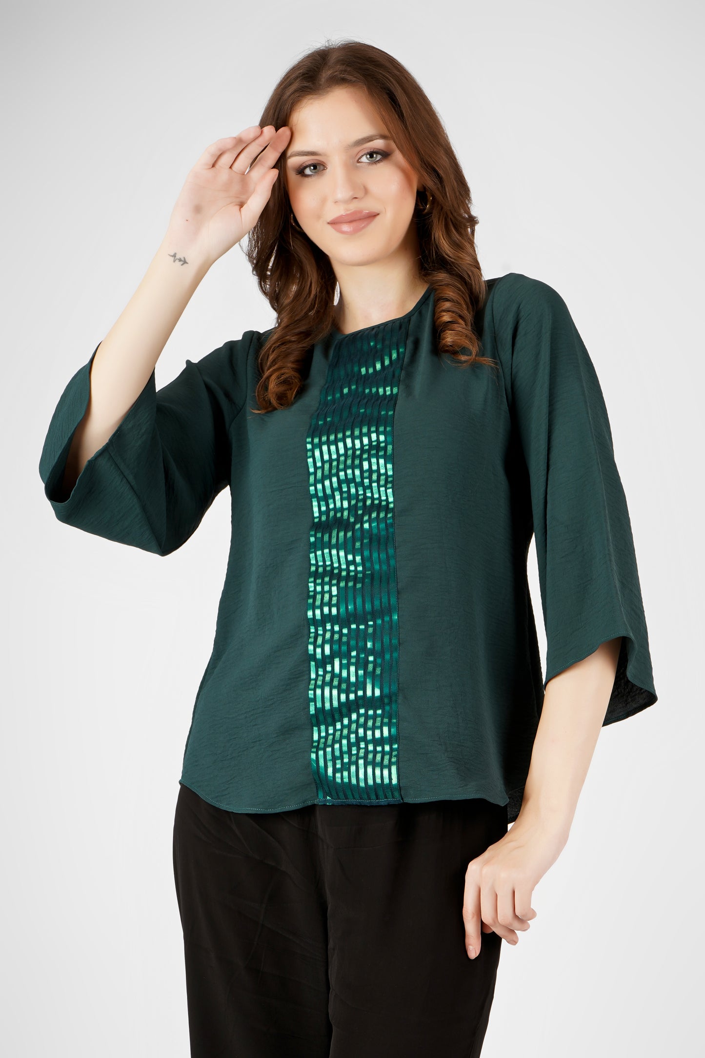 STELLA TOP GREEN