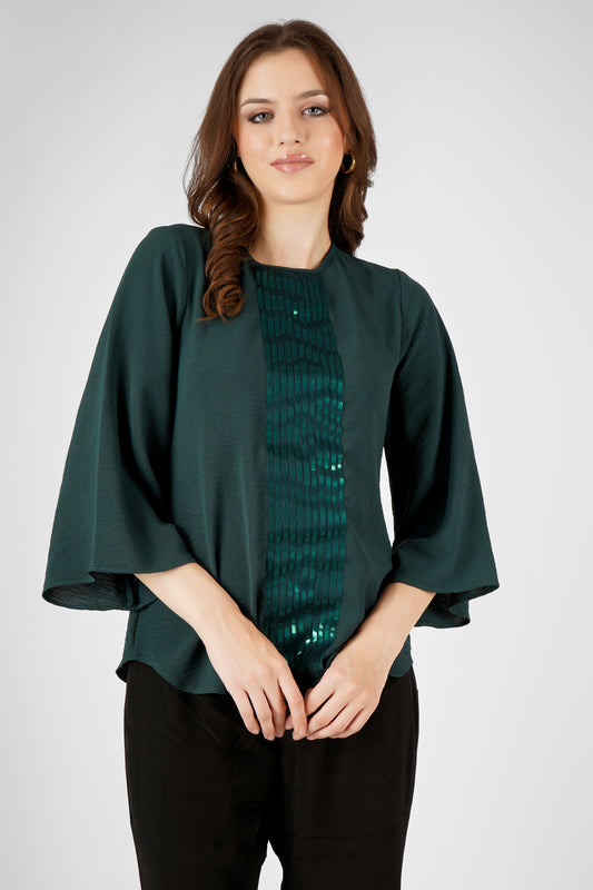 STELLA GREEN TOP