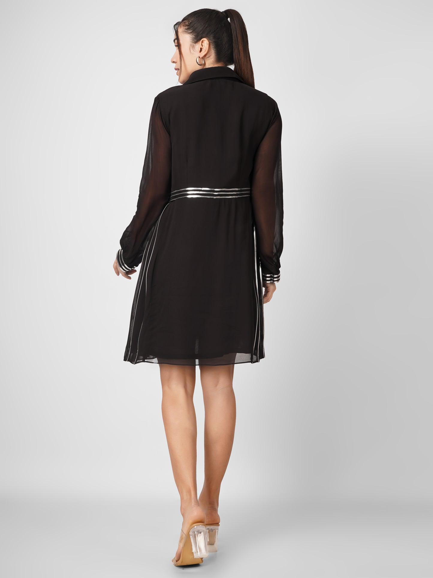 ATHENA BLACK DRESS