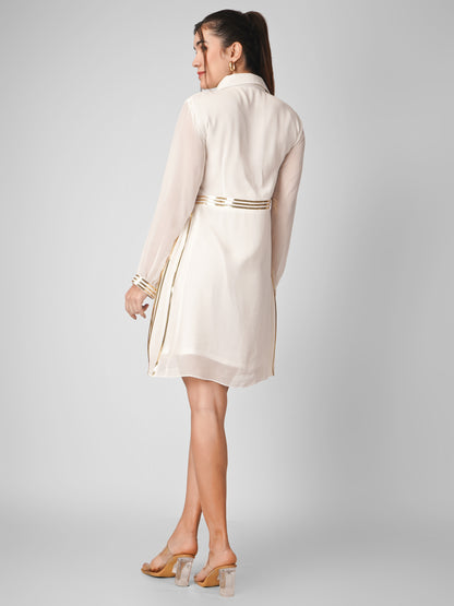 ATHENA WHITE DRESS