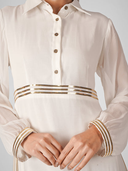 ATHENA WHITE DRESS