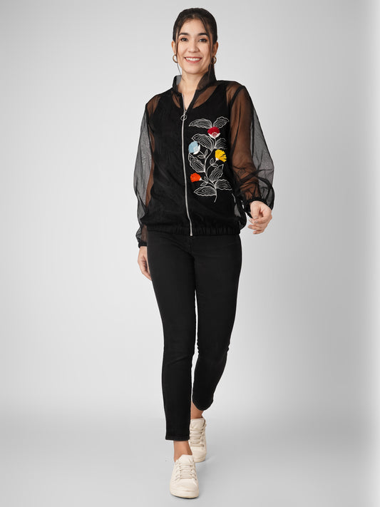 FLEUR BLACK JACKET