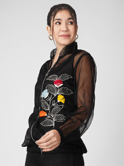 FLEUR BLACK JACKET