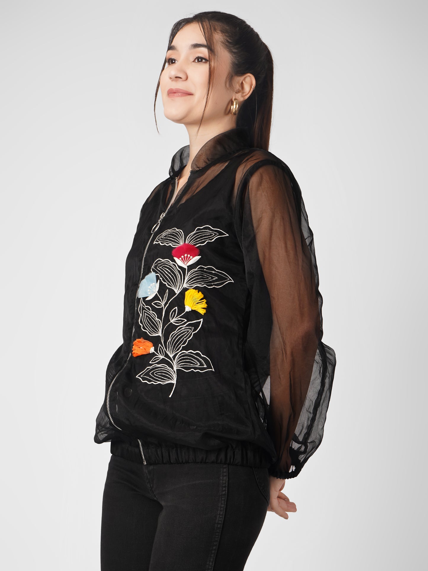 FLEUR BLACK JACKET