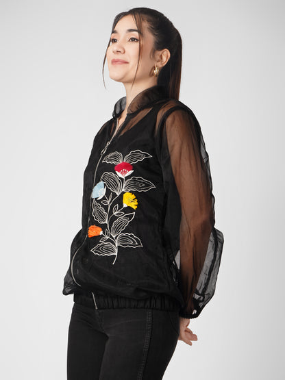 FLEUR BLACK JACKET