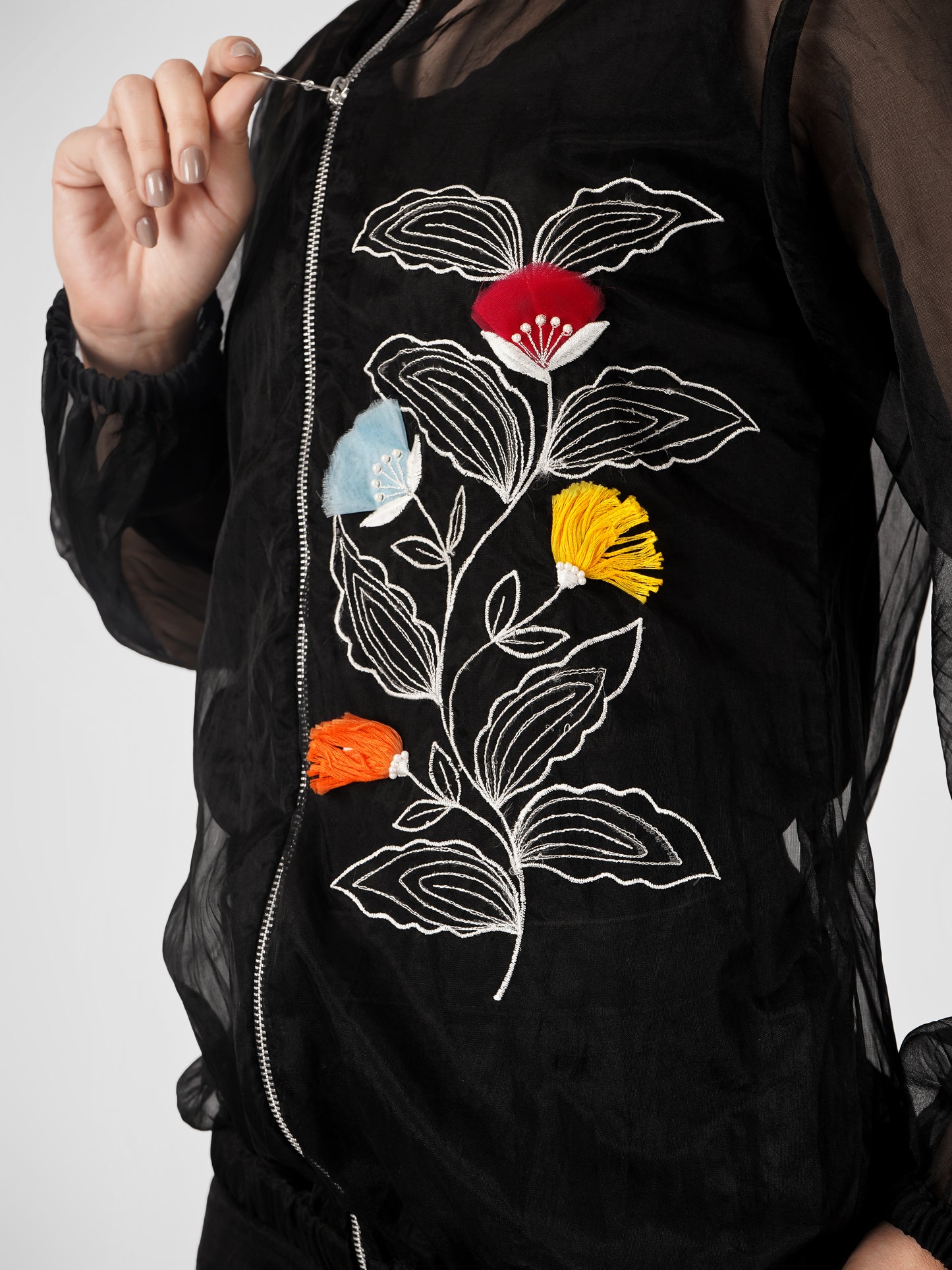 FLEUR BLACK JACKET