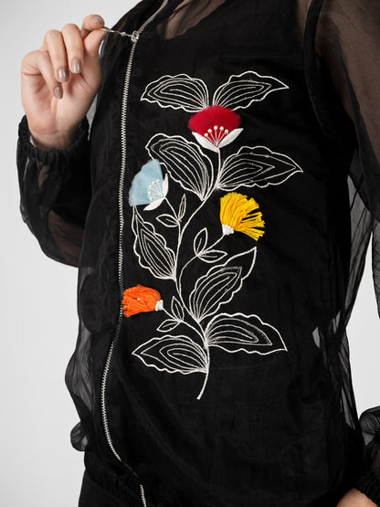 FLEUR BLACK JACKET