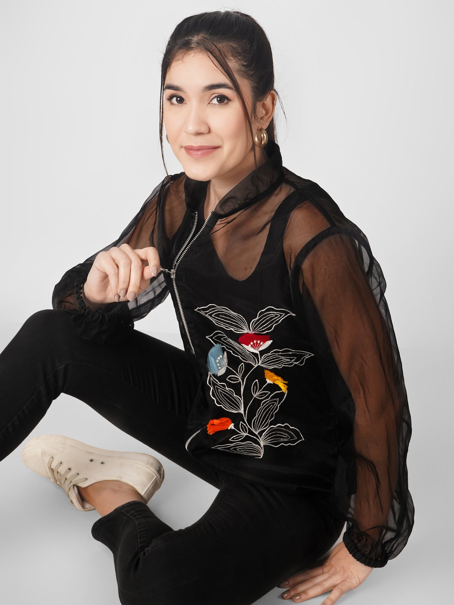 FLEUR BLACK JACKET