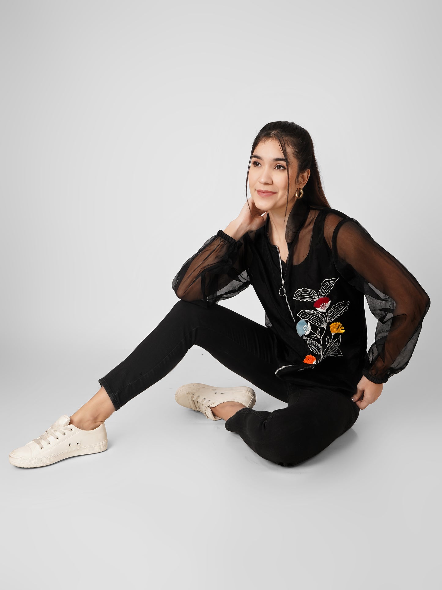 FLEUR BLACK JACKET