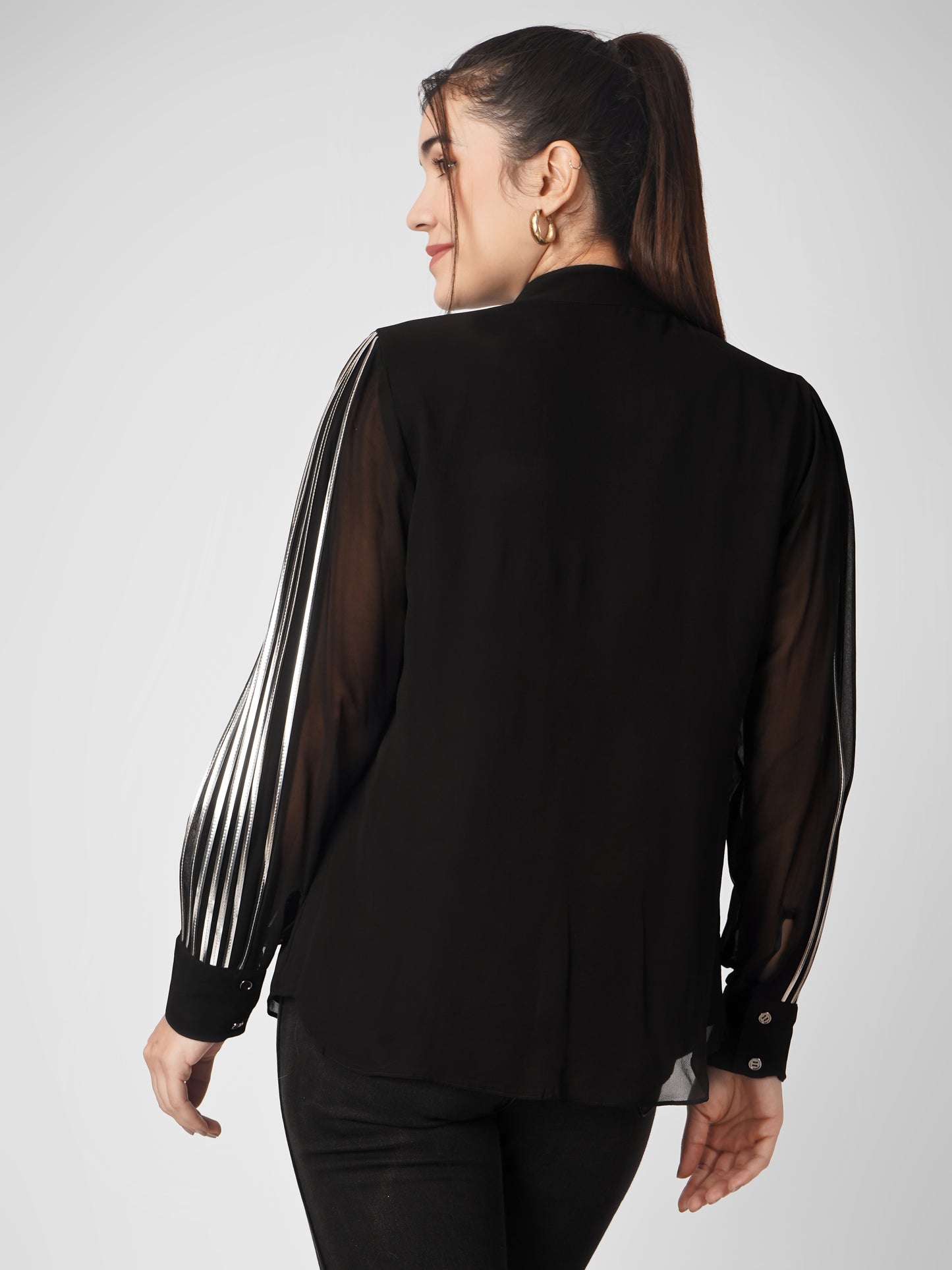 ATHENA BLACK SHIRT