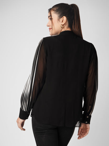 ATHENA BLACK SHIRT
