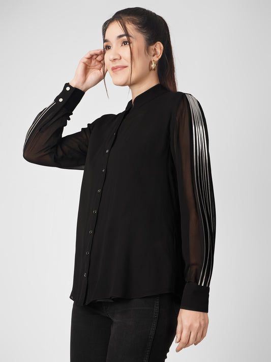 ATHENA BLACK SHIRT