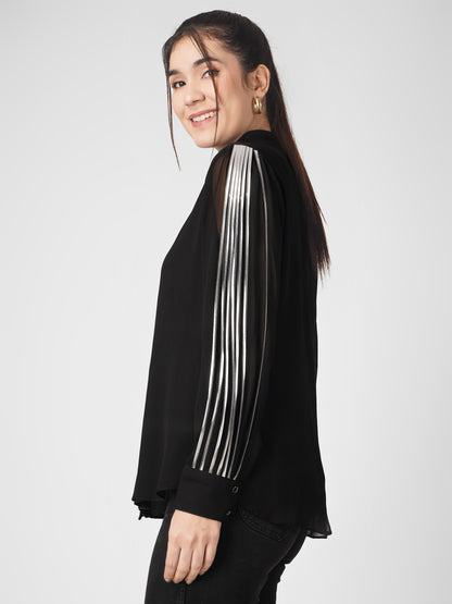 ATHENA BLACK SHIRT