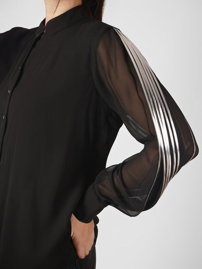 ATHENA BLACK SHIRT