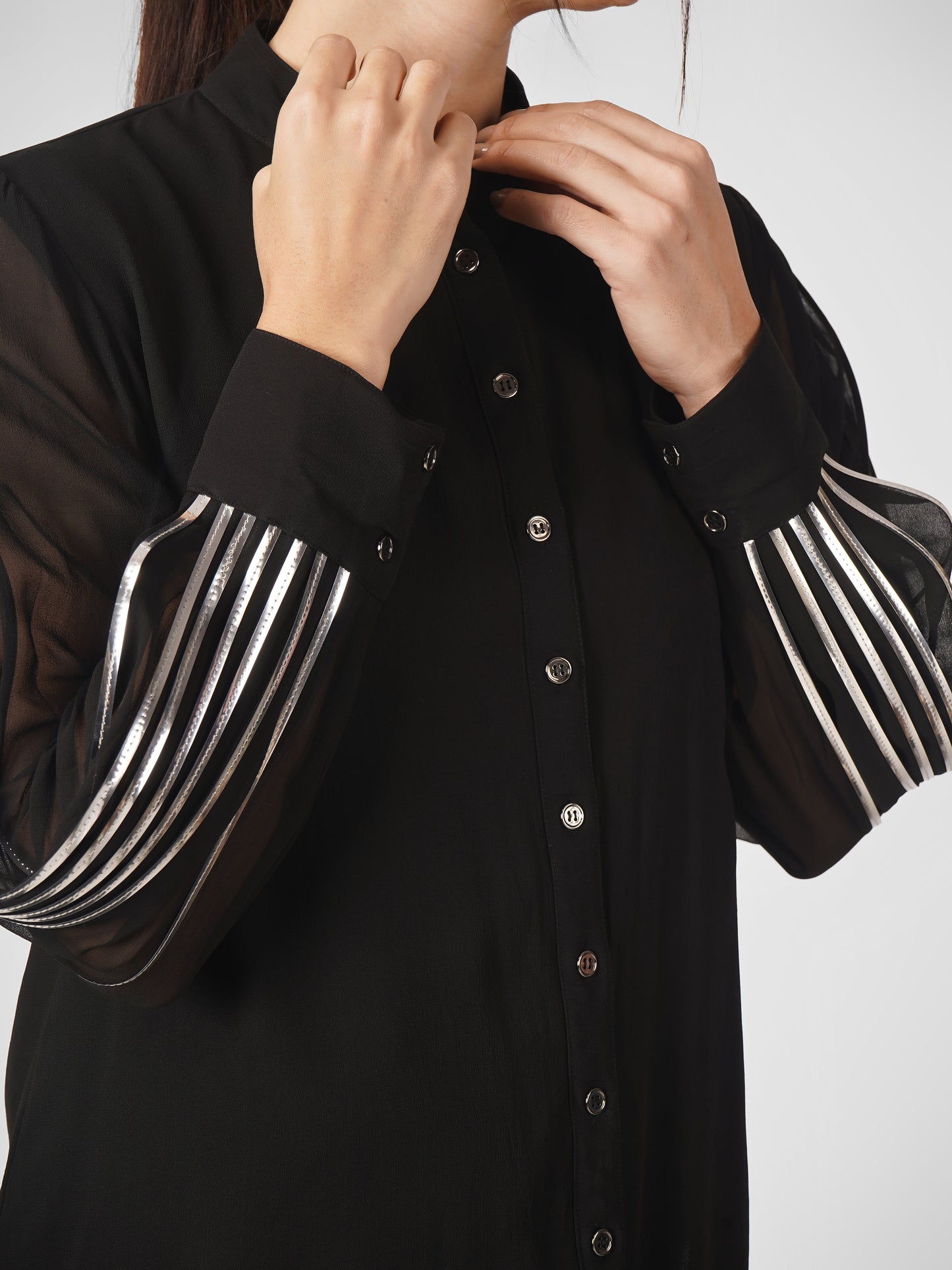 ATHENA BLACK SHIRT