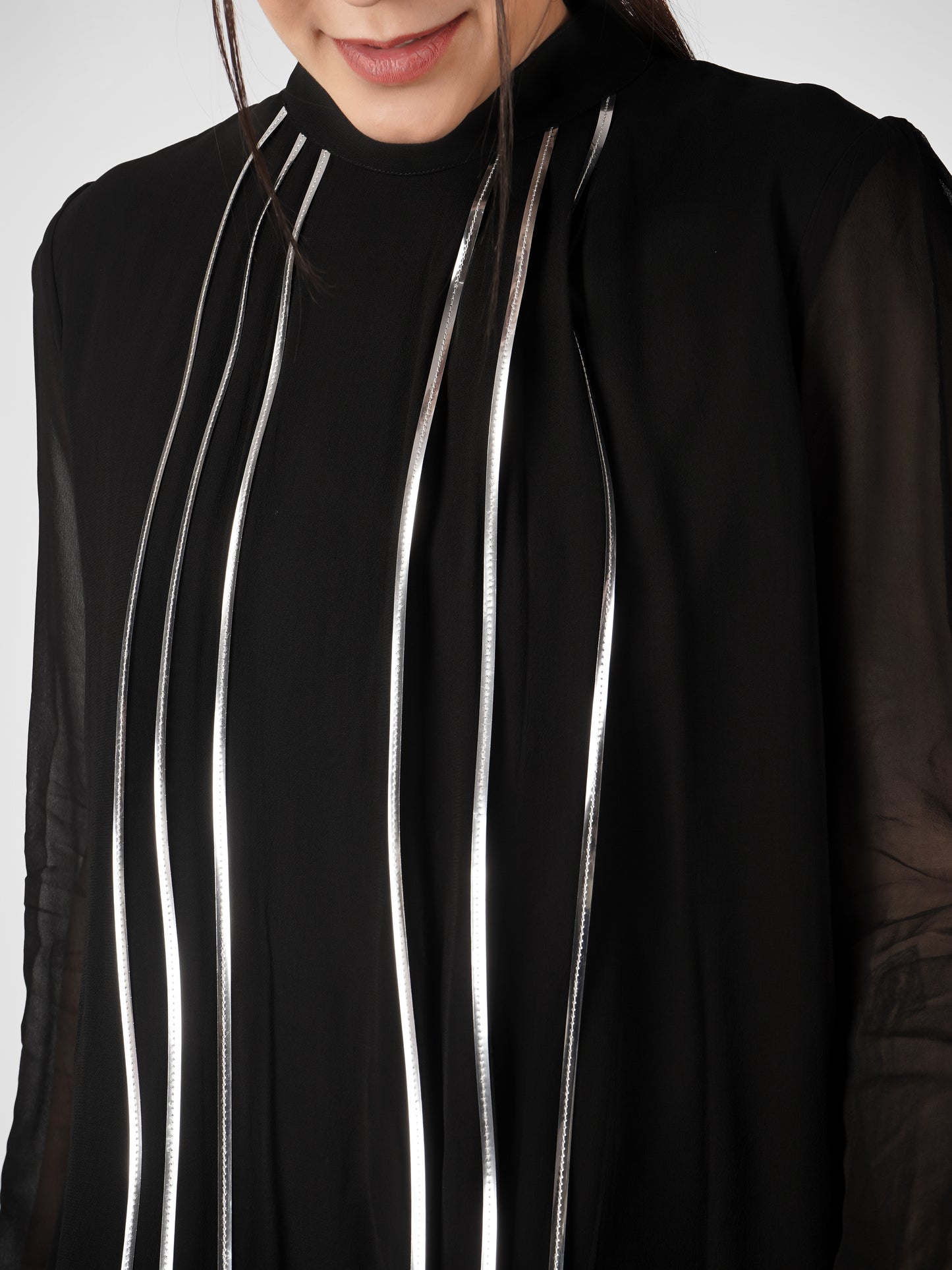 AMBER BLACK TOP