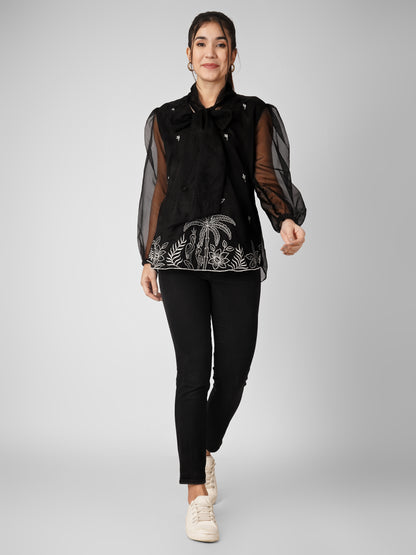 FLAMINGO BLACK TOP