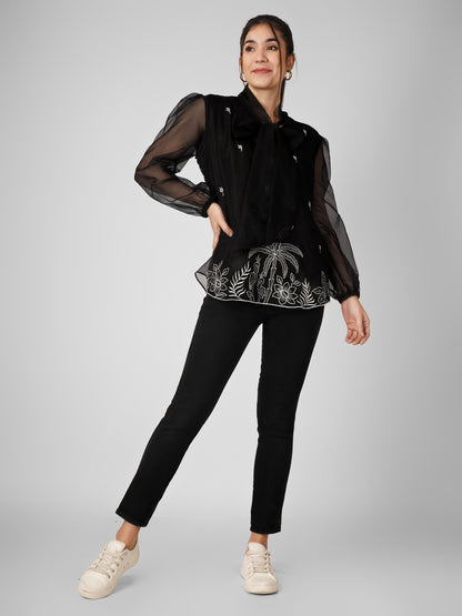 FLAMINGO BLACK TOP