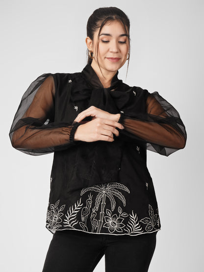 FLAMINGO BLACK TOP