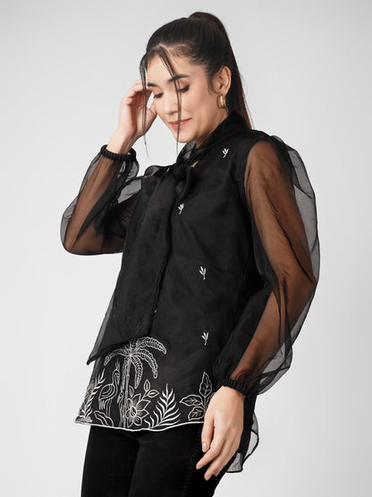 FLAMINGO BLACK TOP