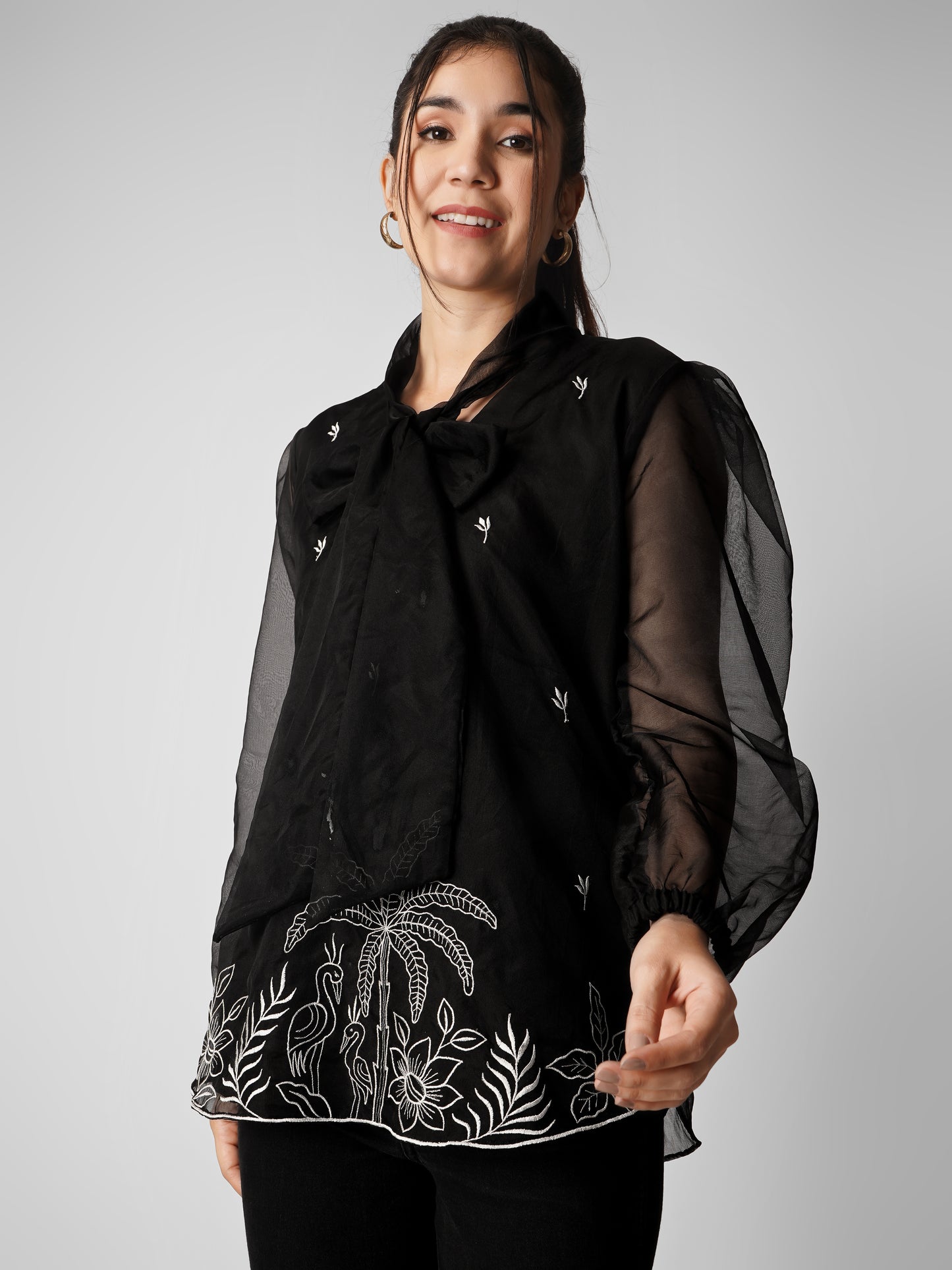 FLAMINGO BLACK TOP