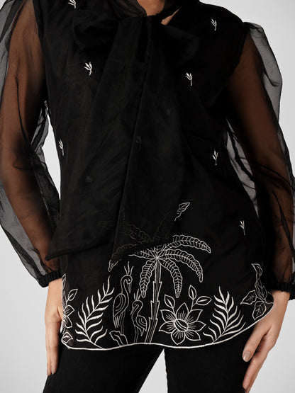 FLAMINGO BLACK TOP