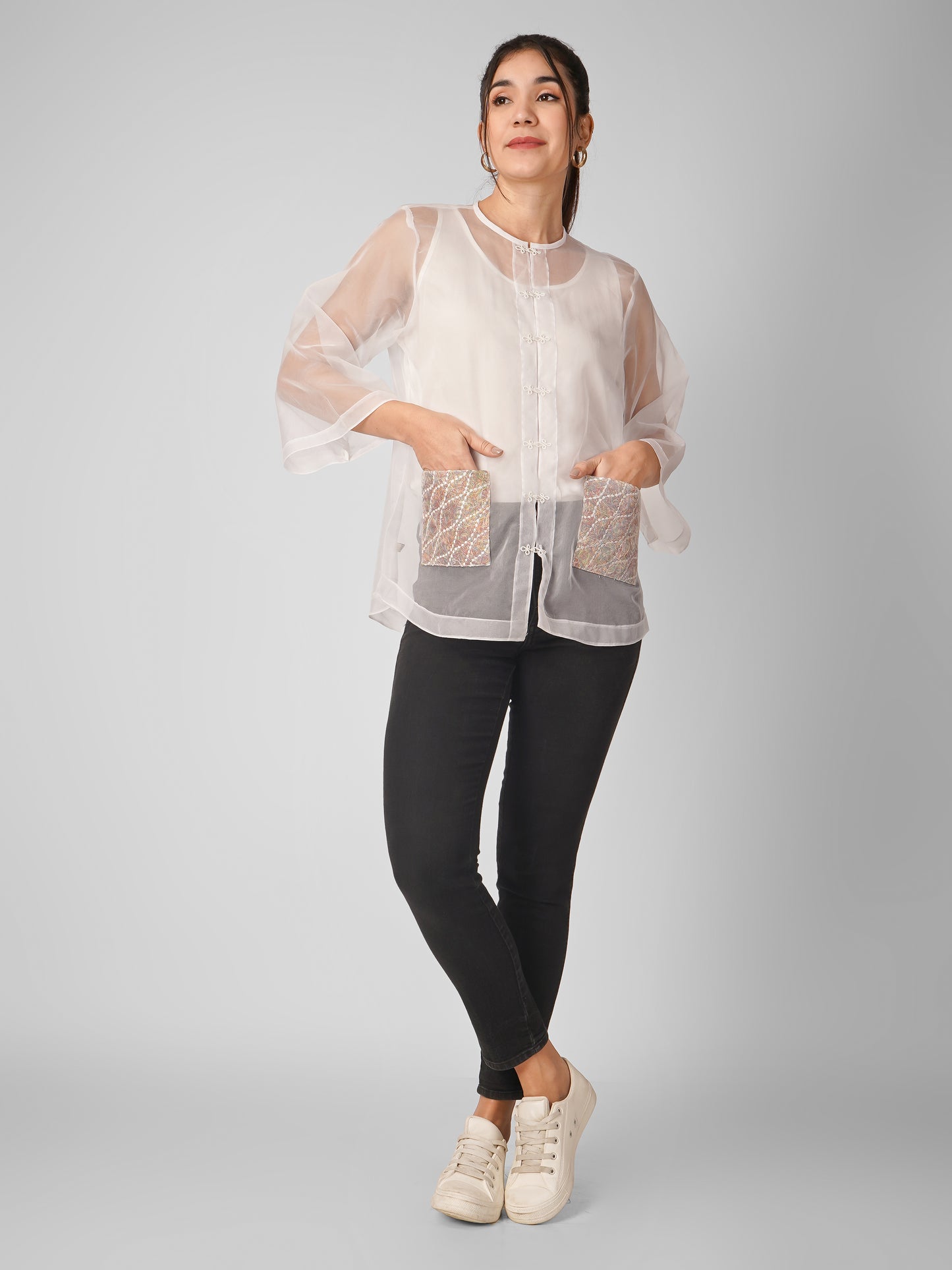 IRIS WHITE SHIRT
