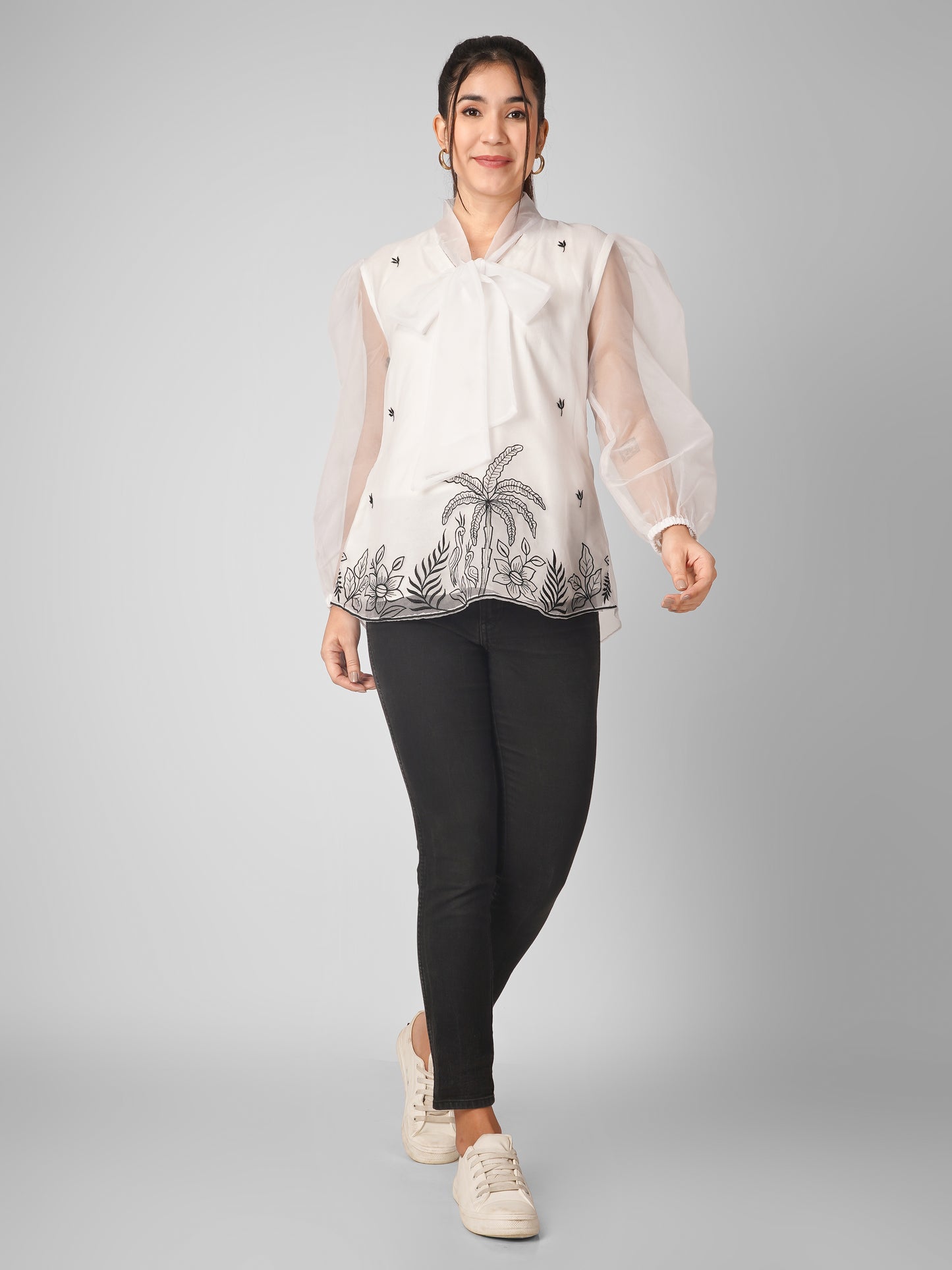 FLAMINGO WHITE TOP
