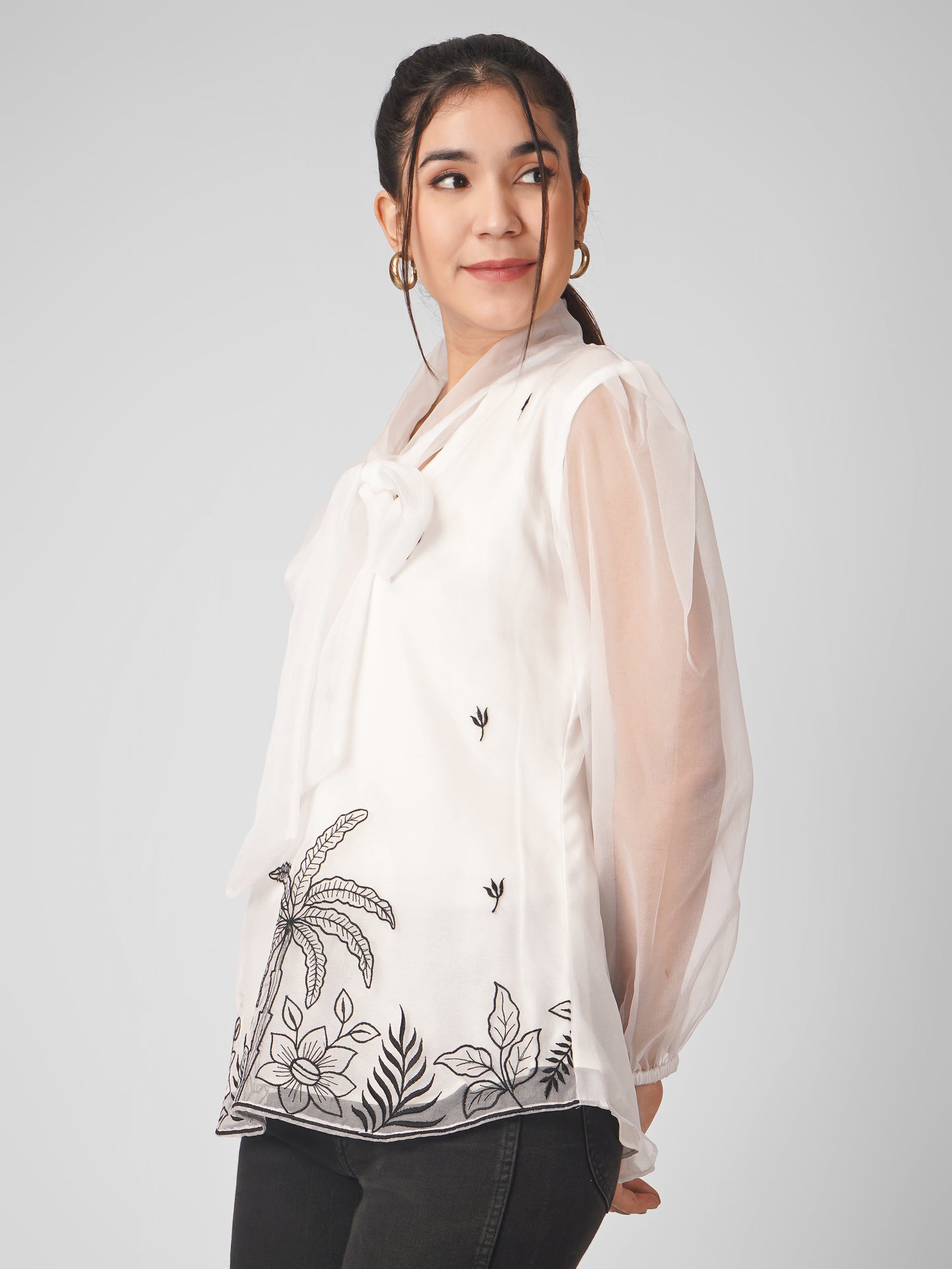 FLAMINGO WHITE TOP