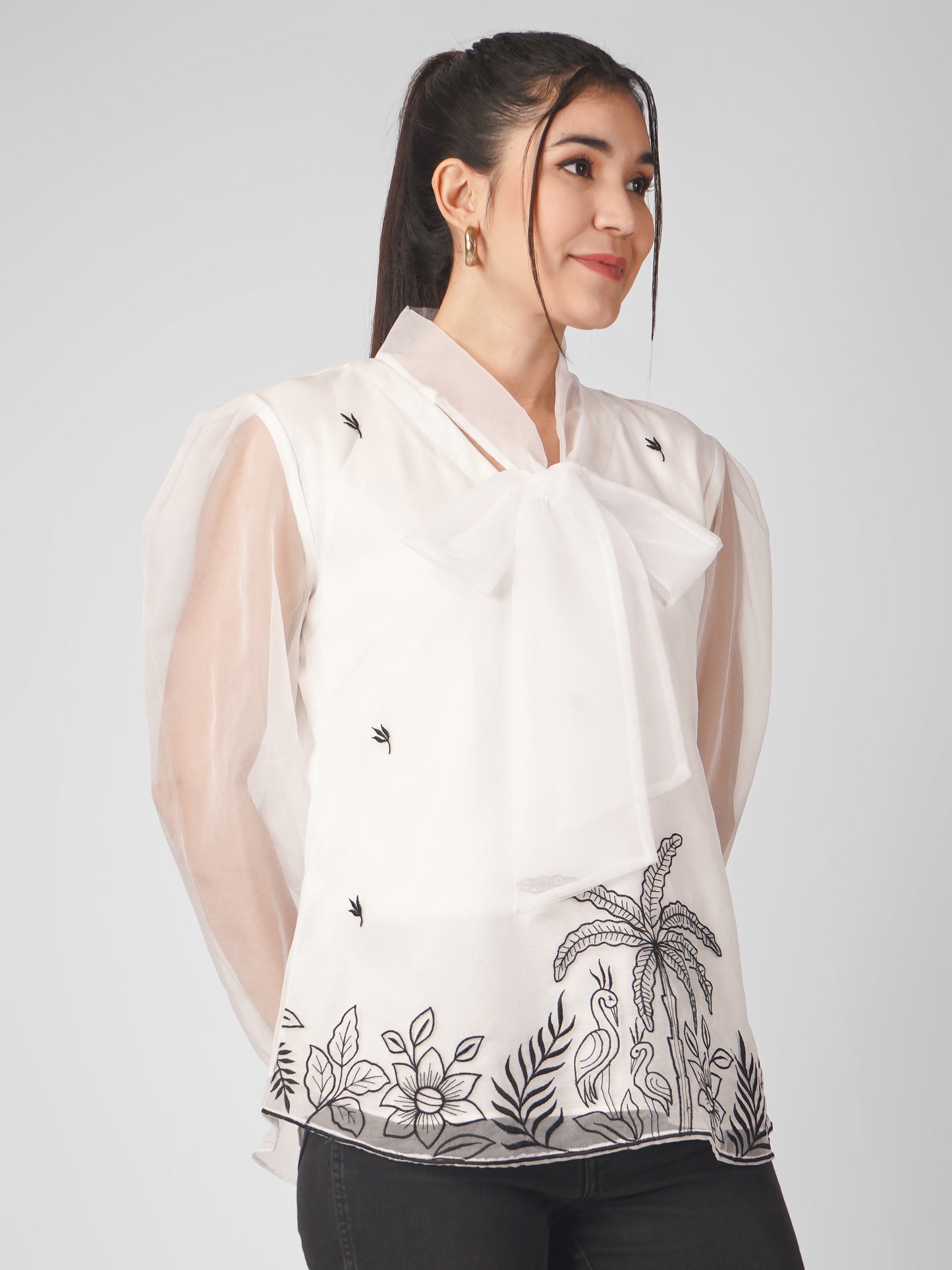 FLAMINGO WHITE TOP