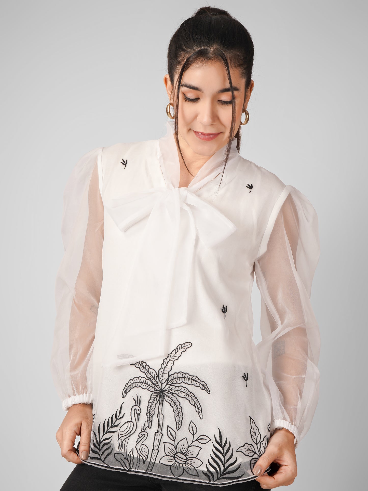 FLAMINGO WHITE TOP