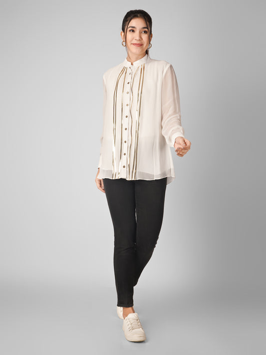 AMBER WHITE SHIRT