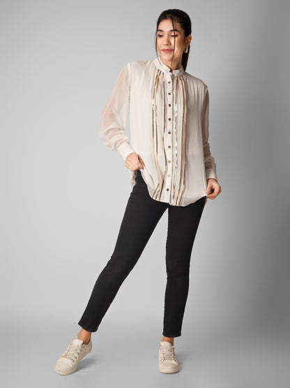 AMBER WHITE SHIRT