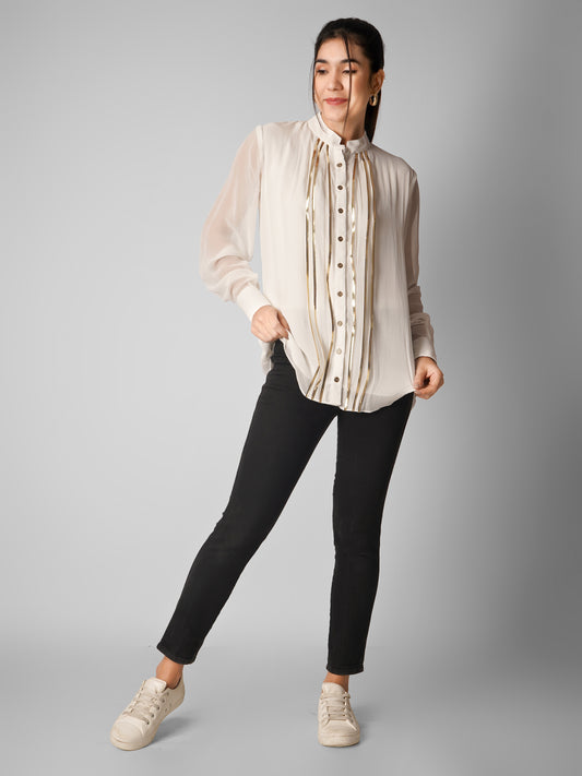 AMBER WHITE SHIRT