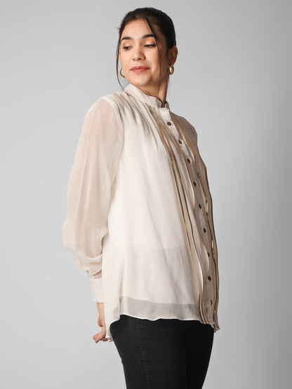 AMBER WHITE SHIRT
