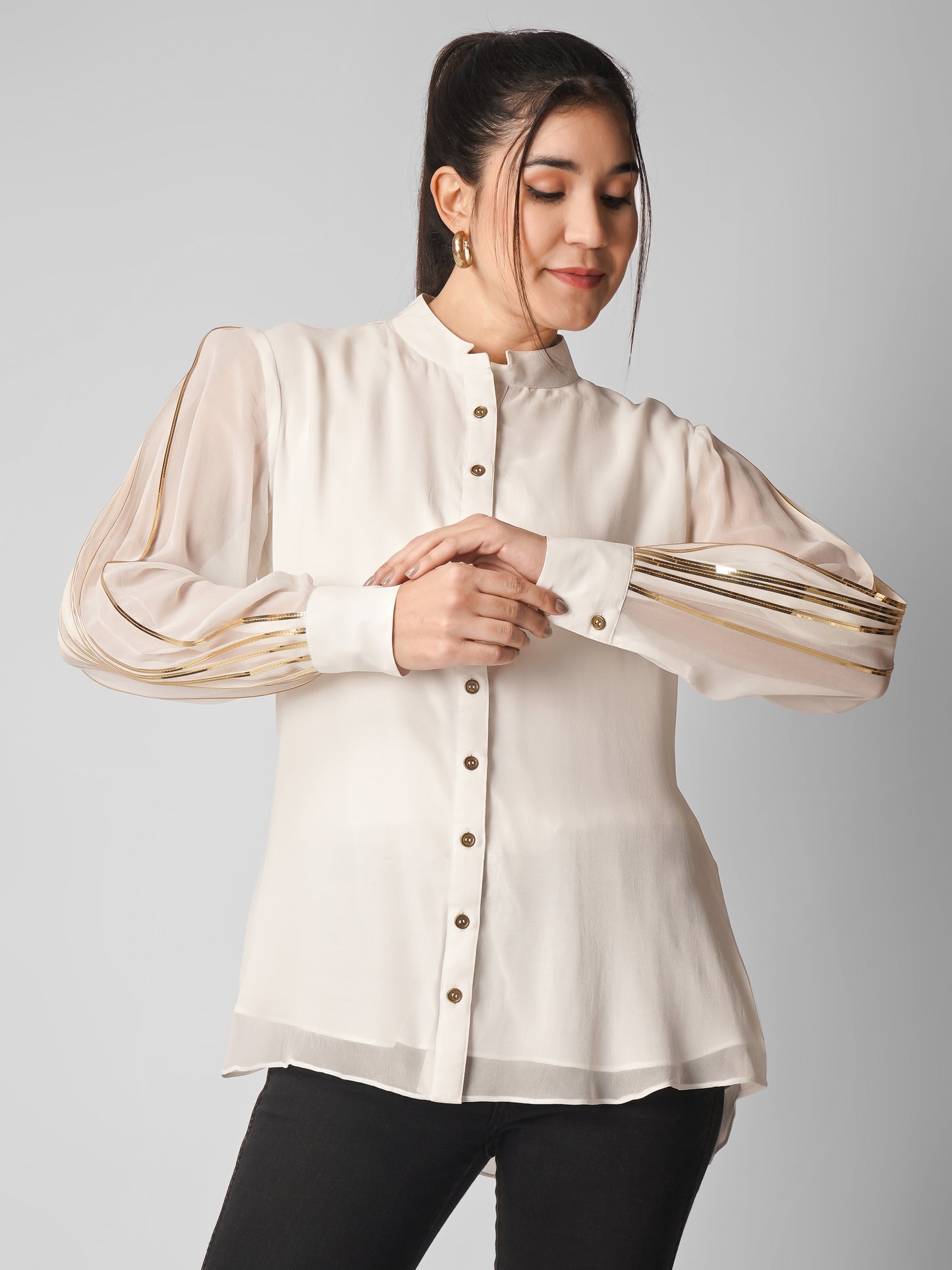 ATHENA WHITE SHIRT