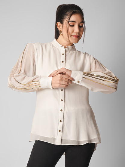 ATHENA WHITE SHIRT